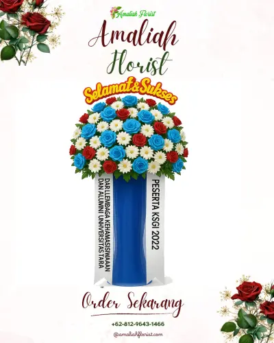 Standing Flower di Grand Jatra Hotel Balikpapan